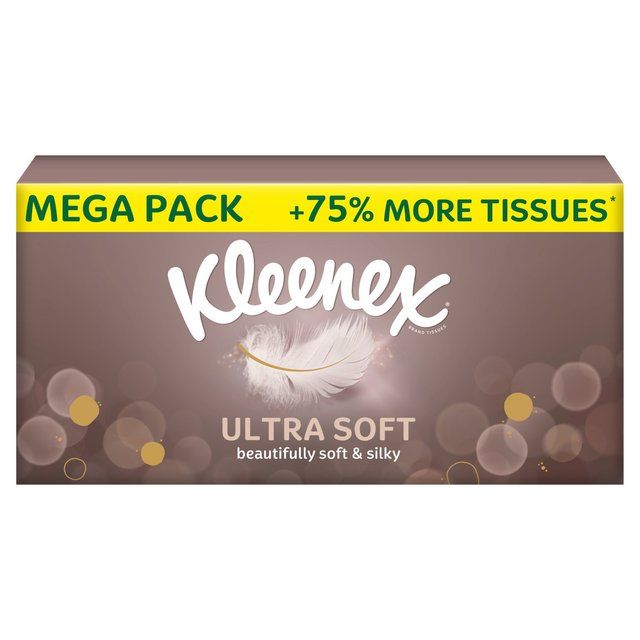Kleenex Ultra Soft MEGA Pack 112 per pack