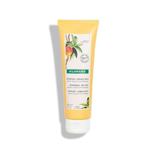 Klorane Nourishing Leave-In Cream with Mango for Dry Hair 125ml