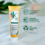 Klorane Nourishing Leave-In Cream with Mango for Dry Hair 125ml