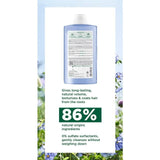 Klorane Volumising Shampoo with Organic Flax Fibre for Fine Limp Hair 200ml