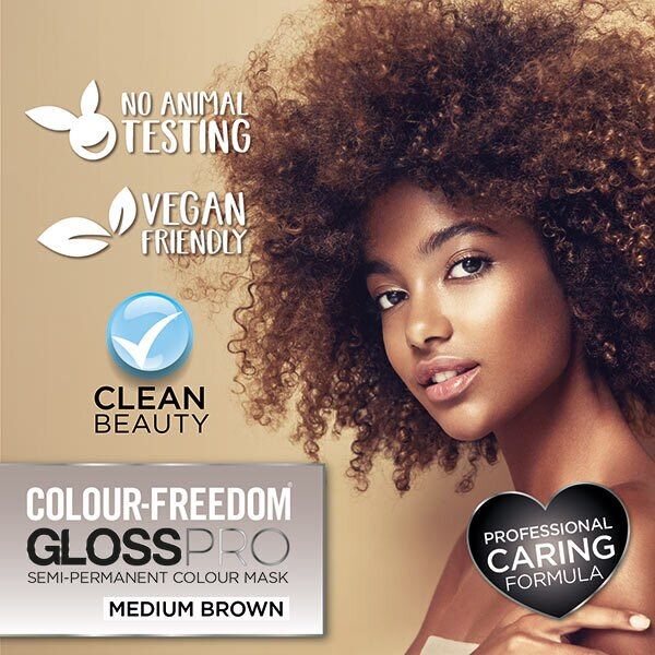 Knight & Wilson Colour-Freedom Gloss Pro Medium Brown