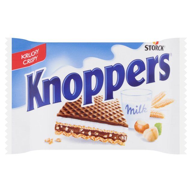 Knoppers Wafer 3er 75g