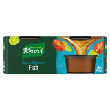 Knorr 4 Fish Stock Pot 4 x 28g