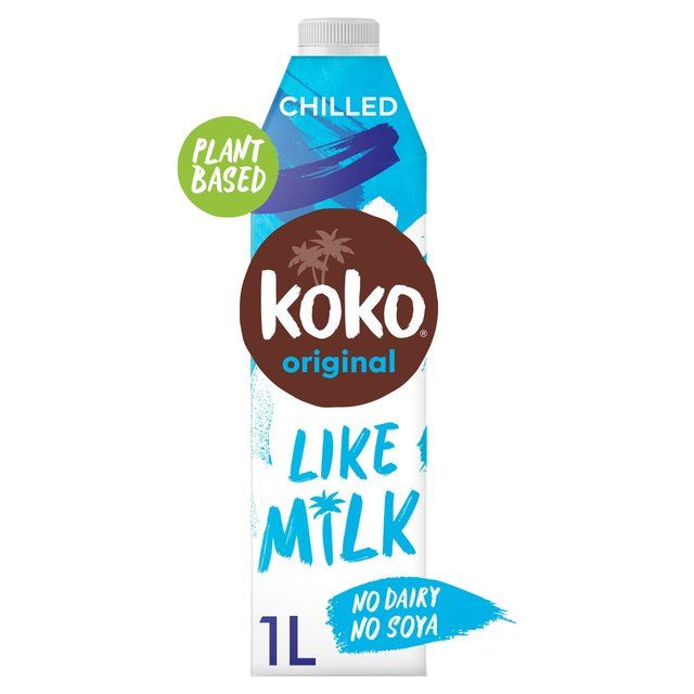Koko Dairy Free Chilled Original & Calcium Coconut Drink 1L