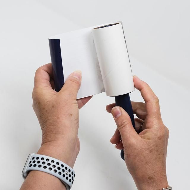 Korbond Lint Roller Refills - Twin Pack - 84 Sheets 84 per pack