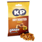 KP Dry Roasted Peanuts 80g