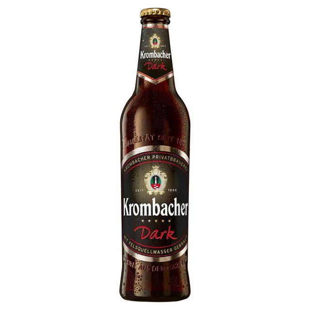 Krombacher Dark 500ml