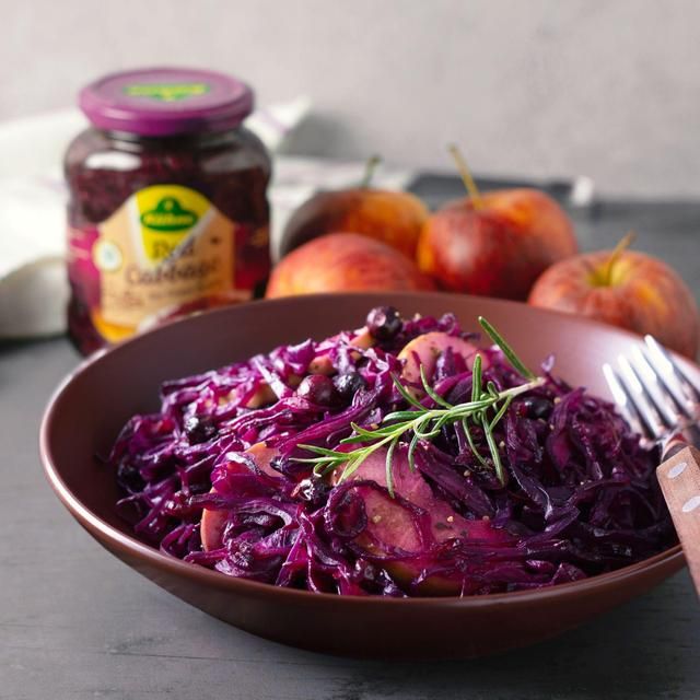 Kuhne Red Cabbage 350g
