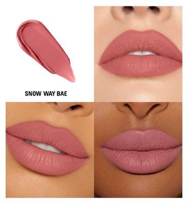 Kylie Cosmetics Matte Lip Kit 302 Snow Way Bae