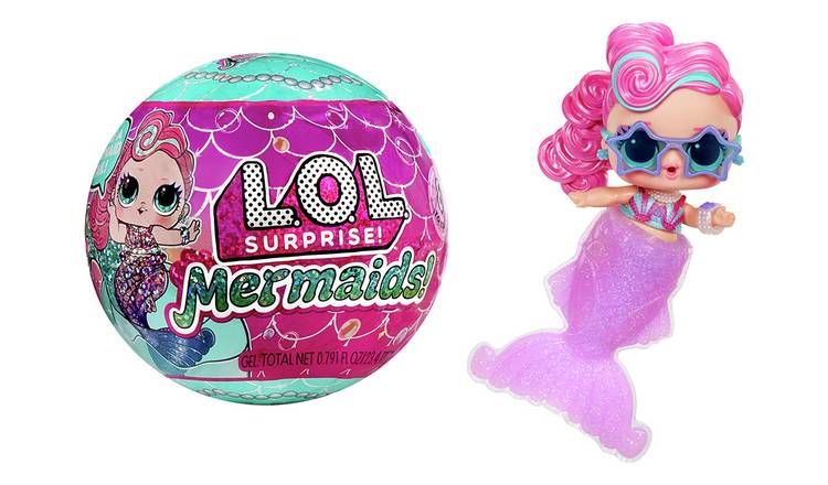 L.O.L. Surprise Mermaids Tots with Color Change Tail