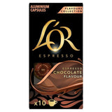 L'OR Chocolate Coffee Pods 10 per pack