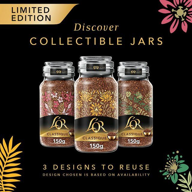 L'OR Classique Instant Coffee 150g