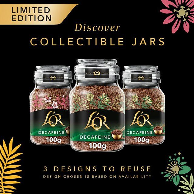 L'OR Decaff Instant Coffee 100g