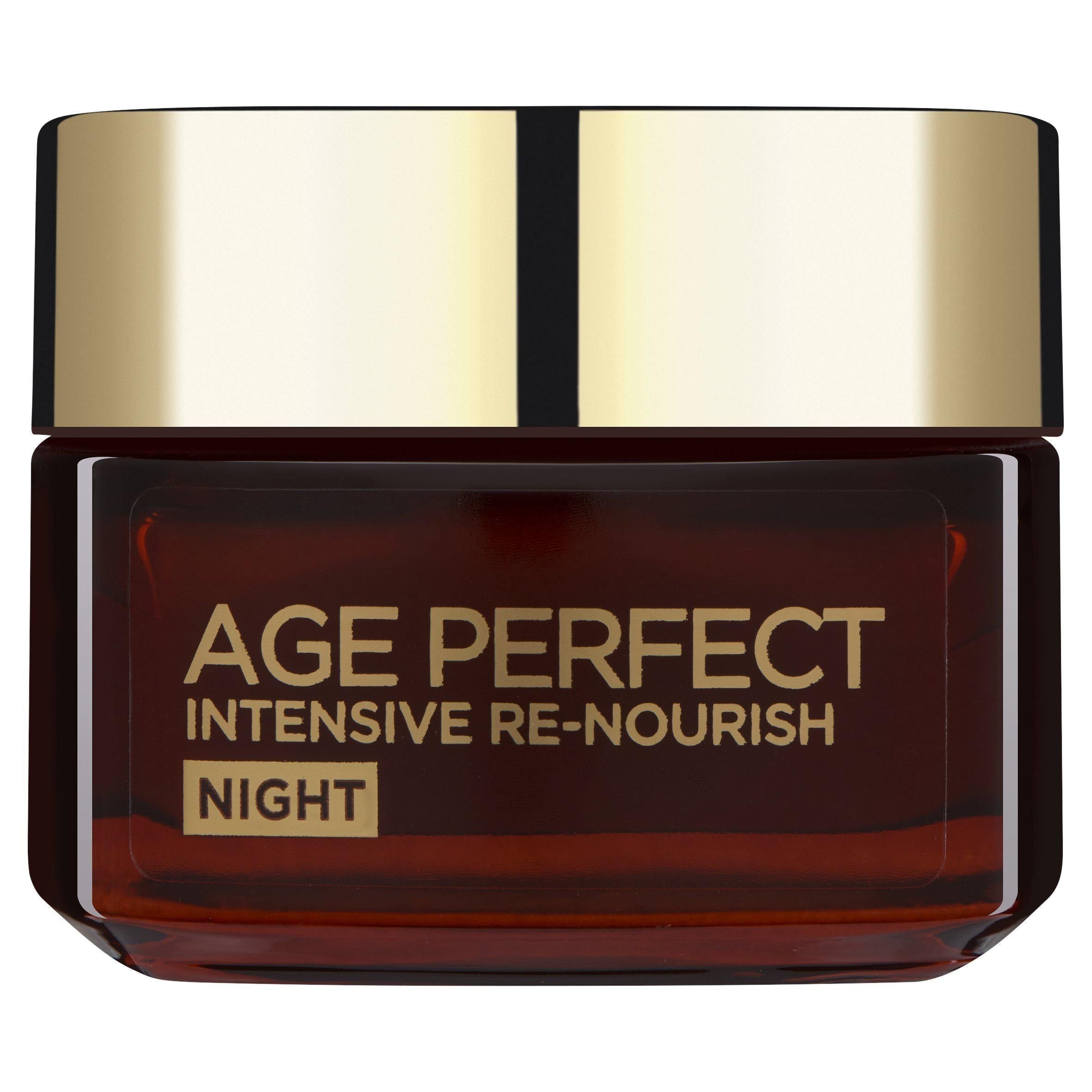 L'Oreal Age Perfect Intensive Renourish Manuka Honey Night Cream 50ml