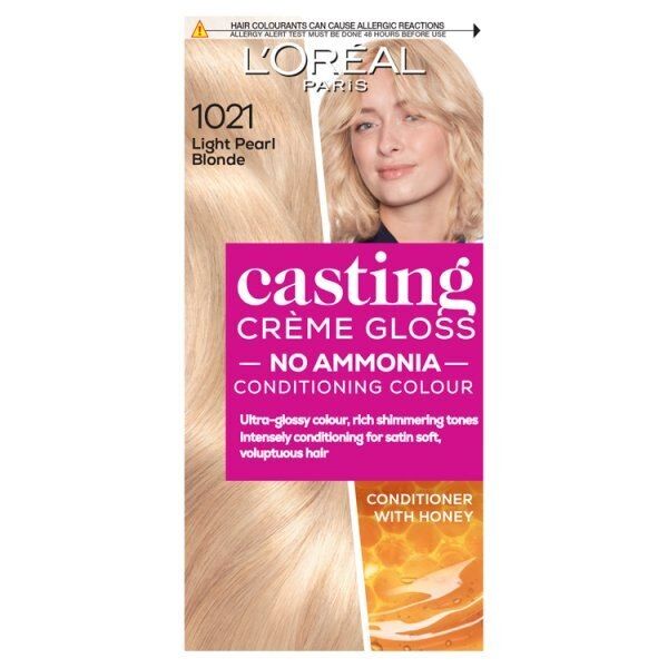 L'Oreal Casting 1021 Pearl Blonde Semi-Permanent Hair Dye