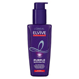 L'Oreal Paris Elvive Colour Protect Anti-Brassiness Purple Hair Oil for Coloured or Highlighted Hair 100ml