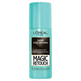 L'Oreal Paris Magic Retouch Temporary Instant Grey Root Concealer Spray Dark Iced Brown