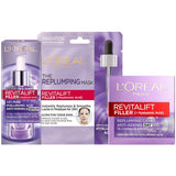 L'Oreal Paris Revitalift Filler Hyaluronic Acid Superhero bundle