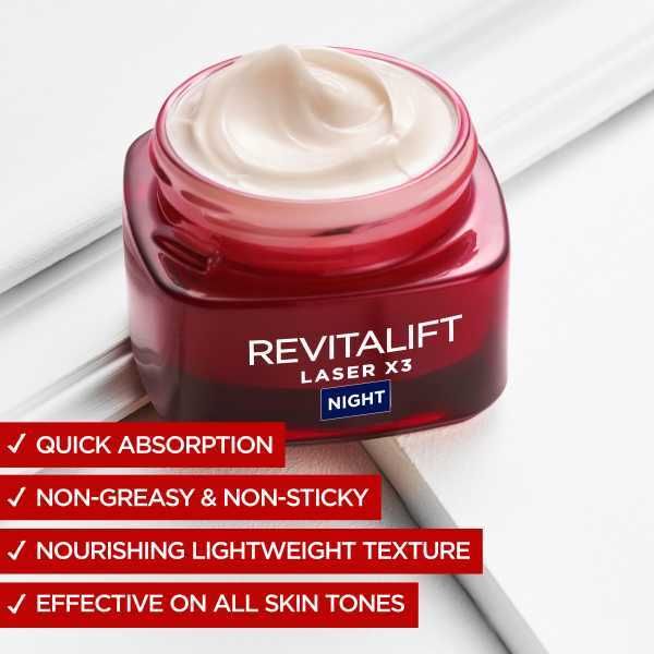 L'Oreal Paris Revitalift Laser Renew Night Cream 50ml