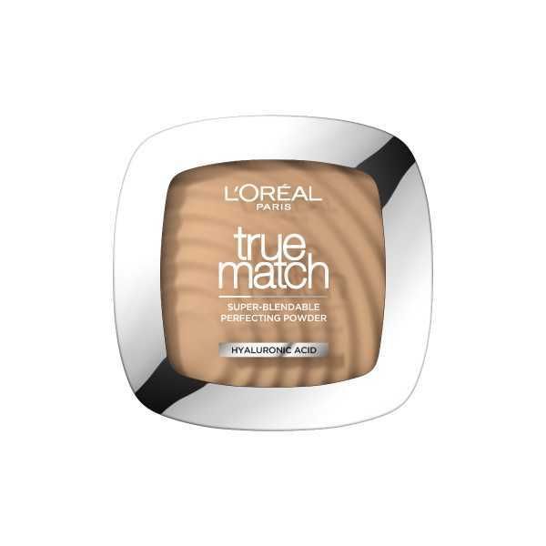 L'Oreal Paris True Match Powder Foundation 3.D/W Warm Golden Beige W3