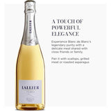 Lallier Champagne Blanc De Blancs 75cl