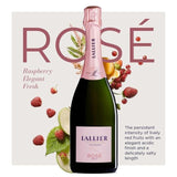 Lallier Champagne Grand Rose 75cl