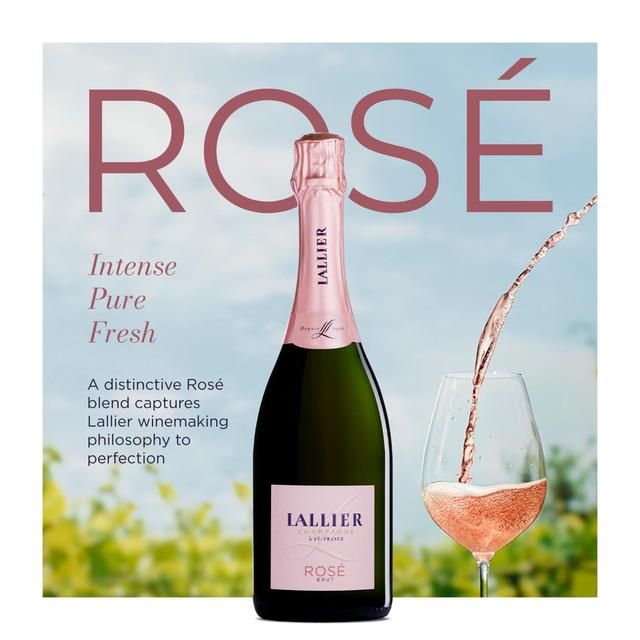 Lallier Champagne Grand Rose 75cl