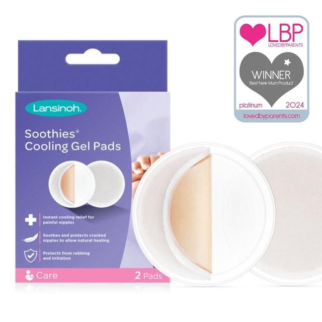 Lansinoh Soothies Cooling Gel Pads 2 per pack