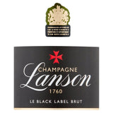 Lanson Black Label Brut Champagne NV 75cl