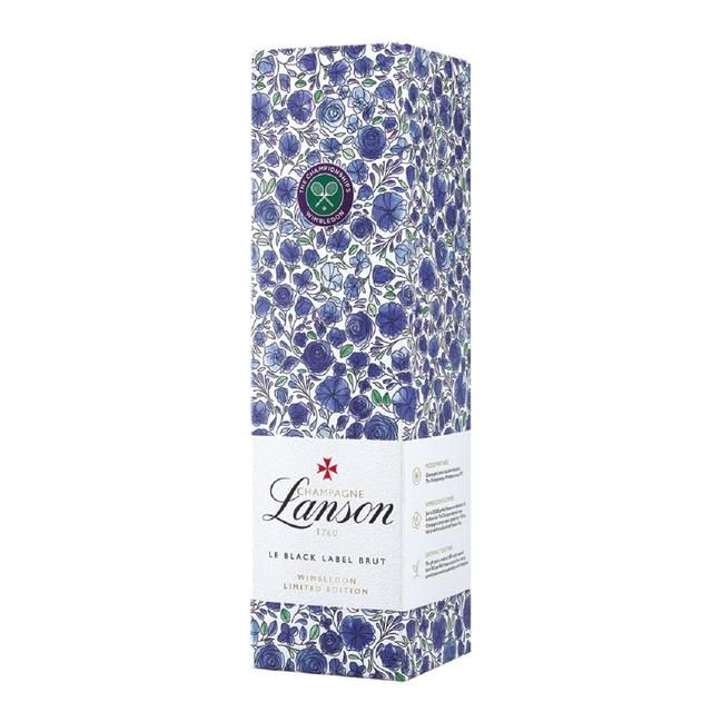 Lanson Black Label Wimbledon Limited Edition Brut Champagne NV 75cl