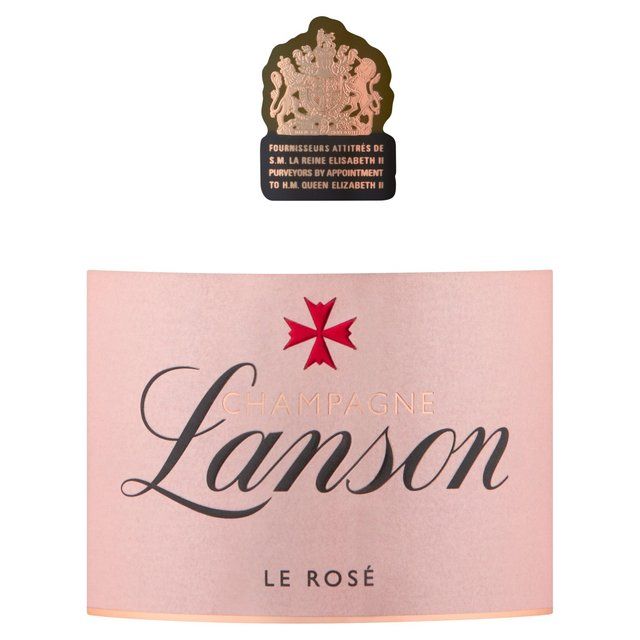 Lanson Brut Rose Champagne NV 75cl