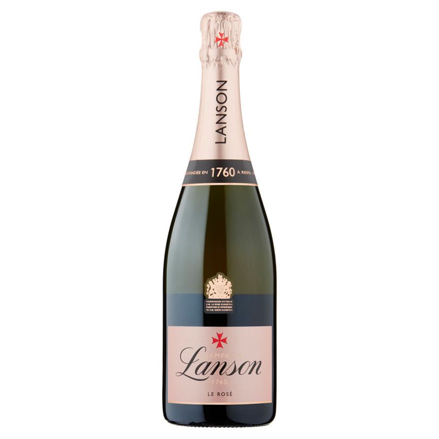 Lanson Rosé Champagne