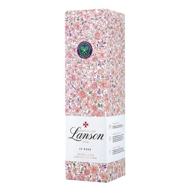 Lanson Rose Wimbledon Limited Edition Champagne NV 75cl