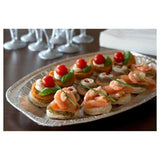 Large Aluminium Oven-Safe Buffet Platters 5 per pack