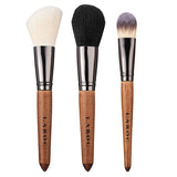 LaRoc 15 Piece Wood Handled Brush Set