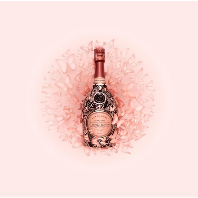 Laurent-Perrier Cuvee Rose Robe 75cl