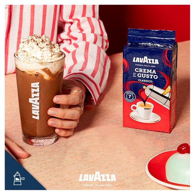 Lavazza Crema E Gusto Ground Coffee 250g