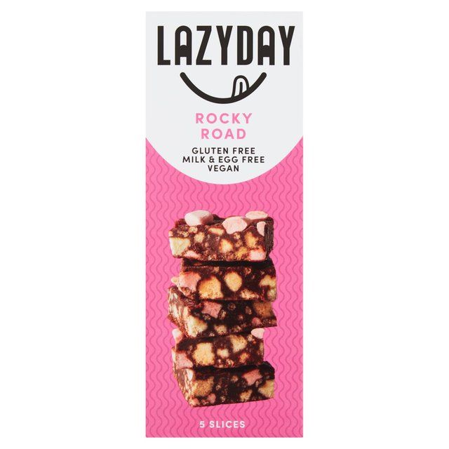 Lazy Day Free From Rocky Road 150g
