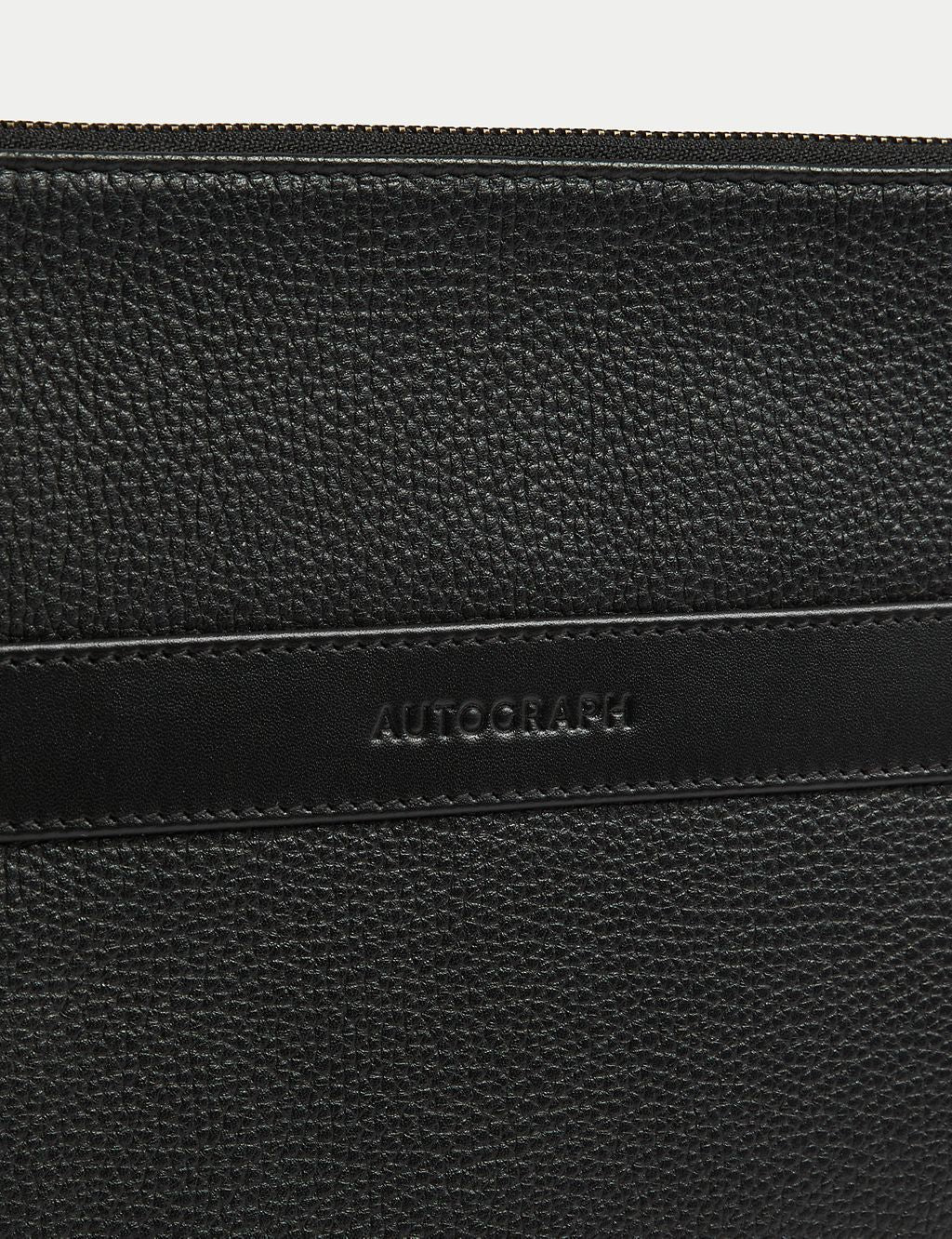 Leather Laptop Pouch