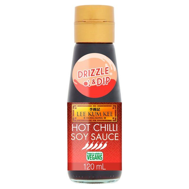 Lee Kum Kee Hot Chilli Soy Sauce 120ml