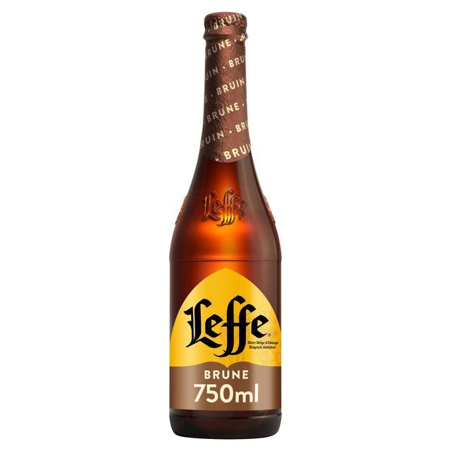 Leffe Brune Abbey Beer 750ml