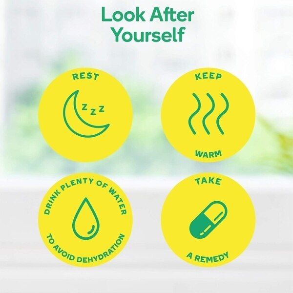 Lemsip Cold & Flu Lemon Flavour Sachets 10s