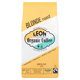 Leon Fairtrade Organic Coffee Blonde Roast Ground