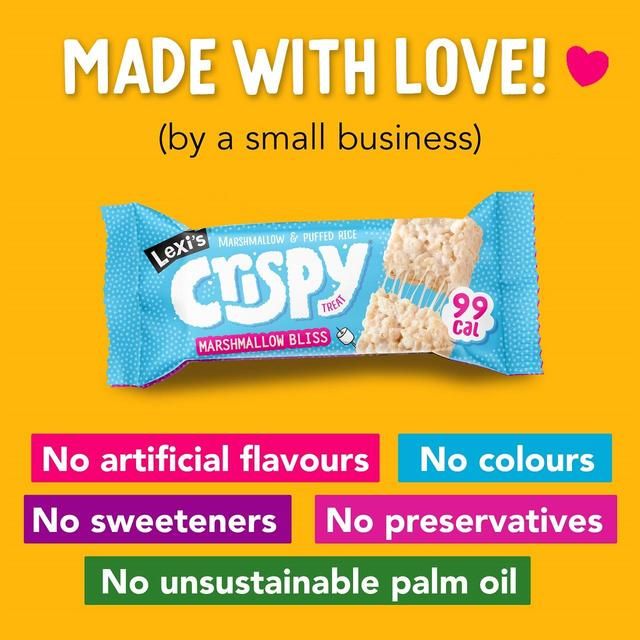 Lexi's Crispy Treat - Marshmallow Bliss Multipack 12 x 26g