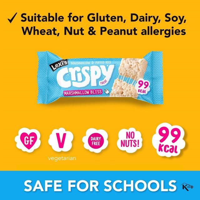 Lexi's Crispy Treat - Marshmallow Bliss Multipack 12 x 26g