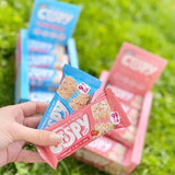 Lexi's Crispy Treat - Strawberry & White Choc Multipack 12 x 25g