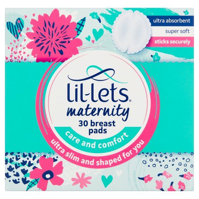 Lil-lets Maternity Breast Pads 30 per pack