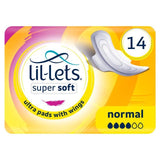 Lil-Lets Soft Pads Normal 14 per pack
