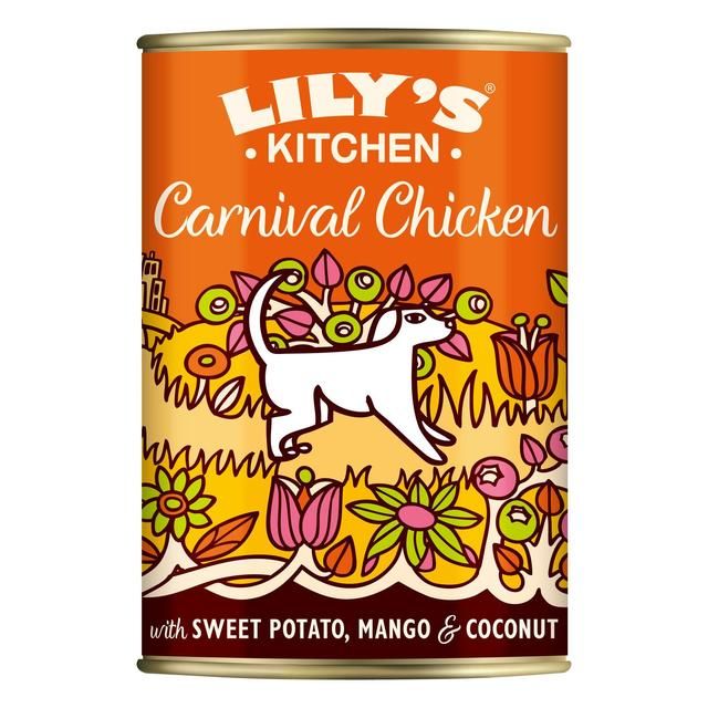Lily's Kitchen Carnival Chicken Tin 400g