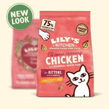 Lily's Kitchen Cat Chicken & White Fish Dry Kitten Food 800g
